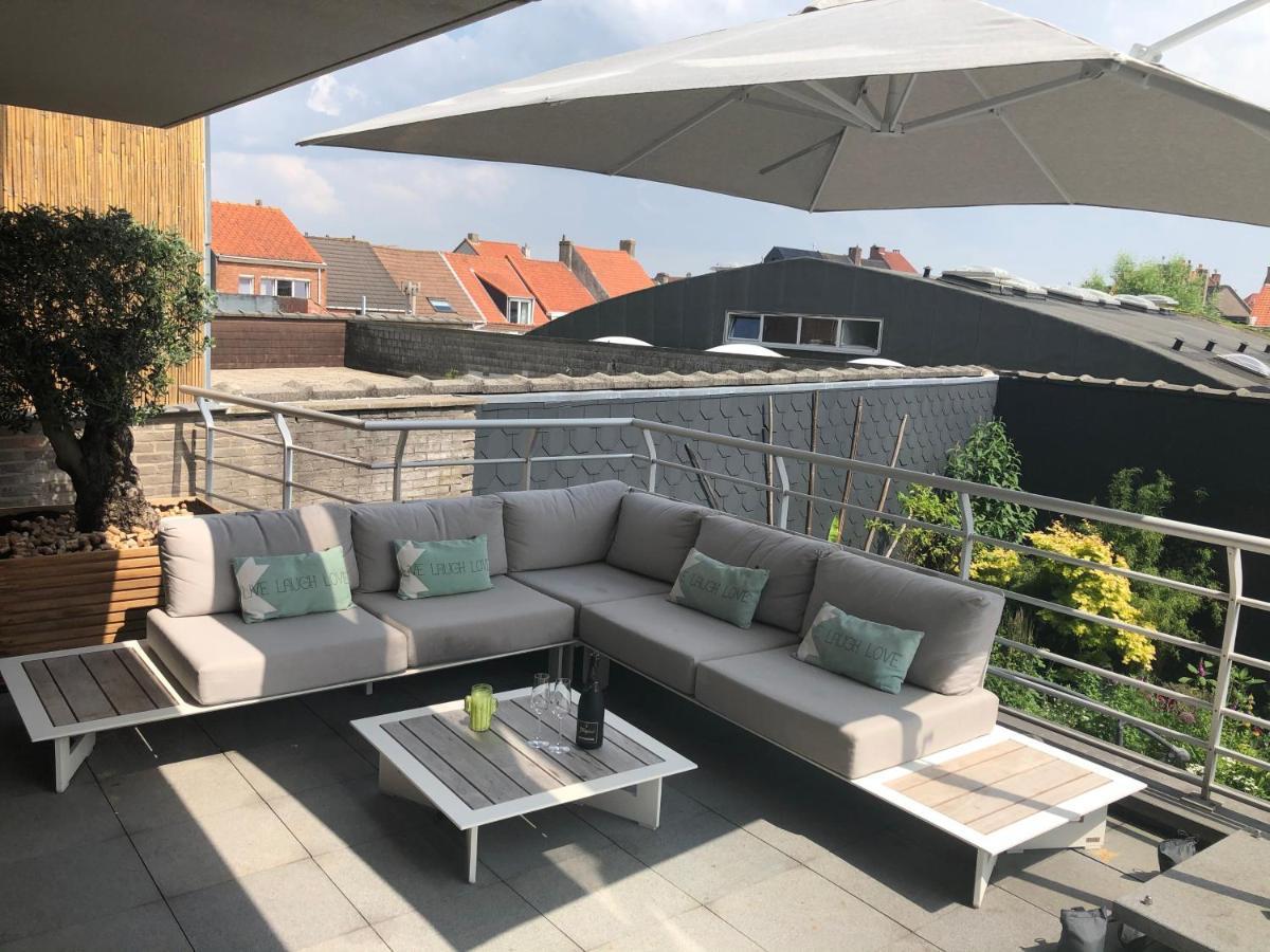 Sea It Apartment - Big Terraces - Garage - 400M From The Sea Oostende-Mariakerke Bad Εξωτερικό φωτογραφία