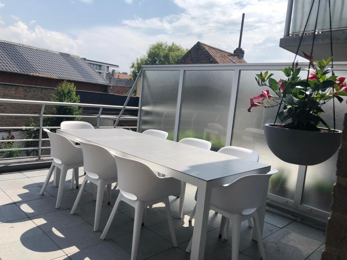 Sea It Apartment - Big Terraces - Garage - 400M From The Sea Oostende-Mariakerke Bad Εξωτερικό φωτογραφία